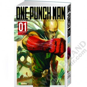 Манга Ванпанчмен. Книга 1. Тома 1 и 2 / Manga One-Punch Man. Vol. 1-2